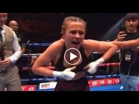 boxer flashes audience|Inside Daniella Hemsleys X